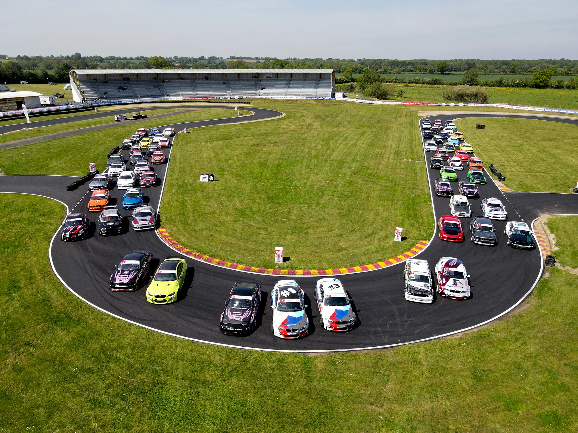 Championnat de France de drift : plus il dérape, mieux il se porte