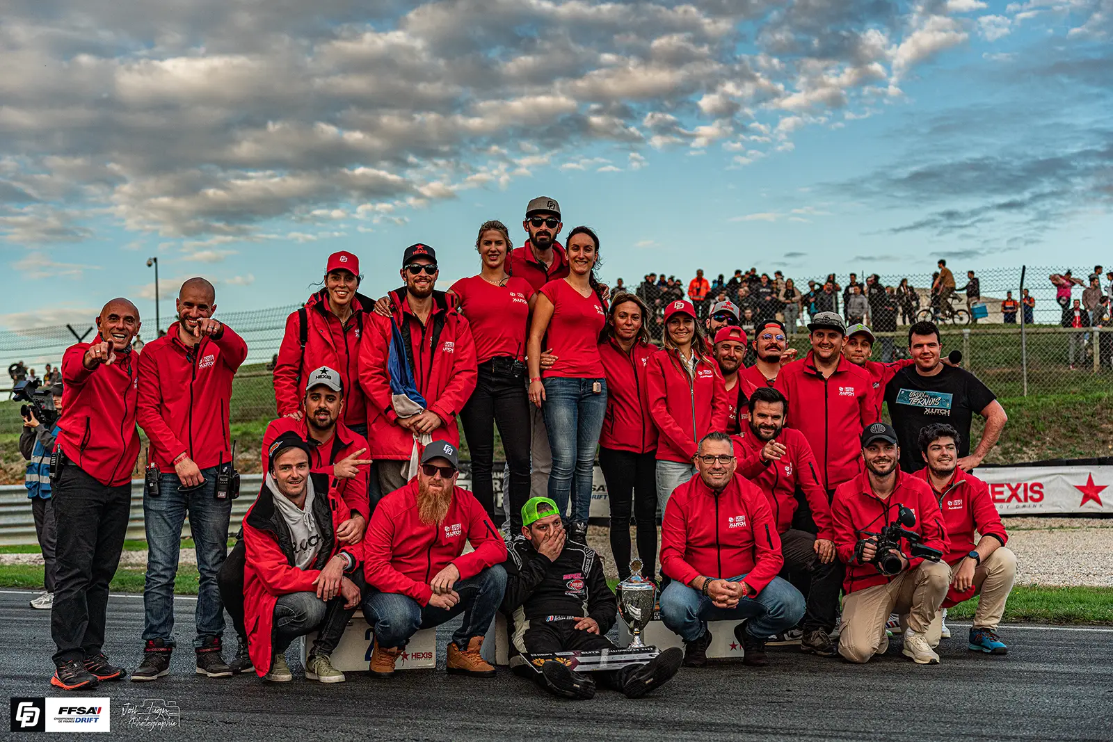 Championnat de France de drift : plus il dérape, mieux il se porte