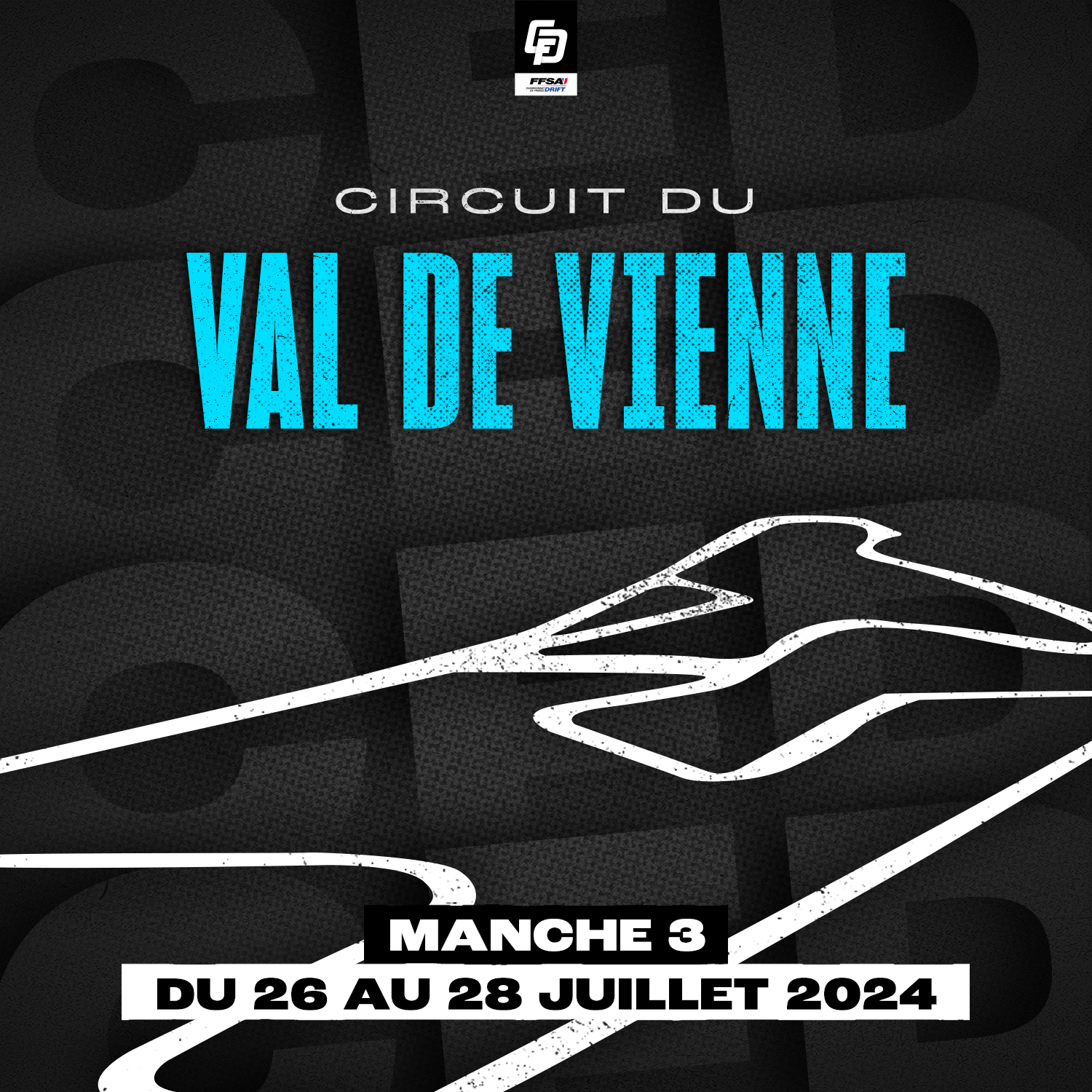 Du 26 au 28 juillet 2024, le Circuit Val de Vienne accueille la troisième manche du Championnat de France de Drift. Ne manquez pas cet événement spectaculaire.